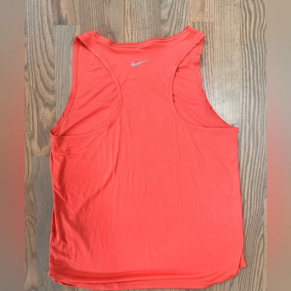Nike Dri-FIT Salmon color Running Tank